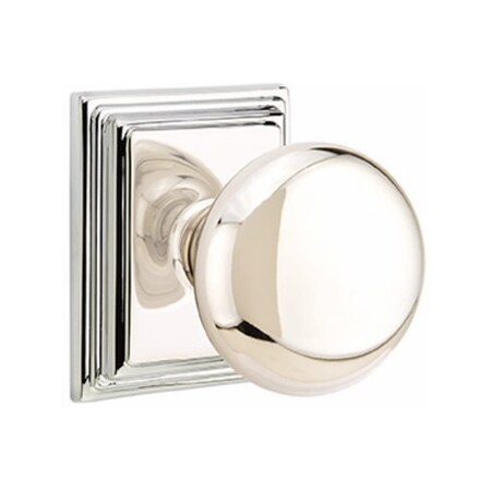 Emtek Bright Nickel Dummy 8561PUS14 8561PUS14